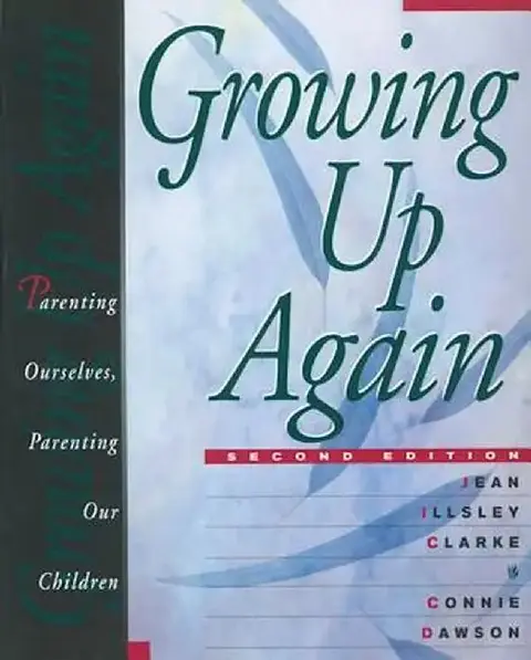 Cover of Growing Up Again