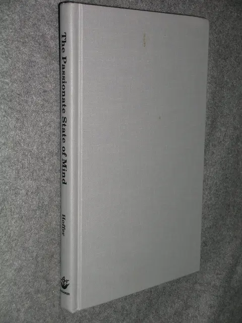 Cover of The Passionate State of Mind