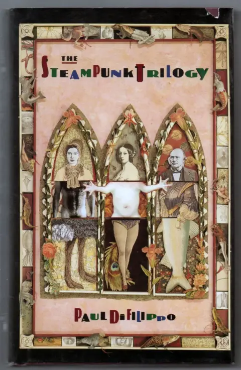 Cover of The Steampunk Trilogy