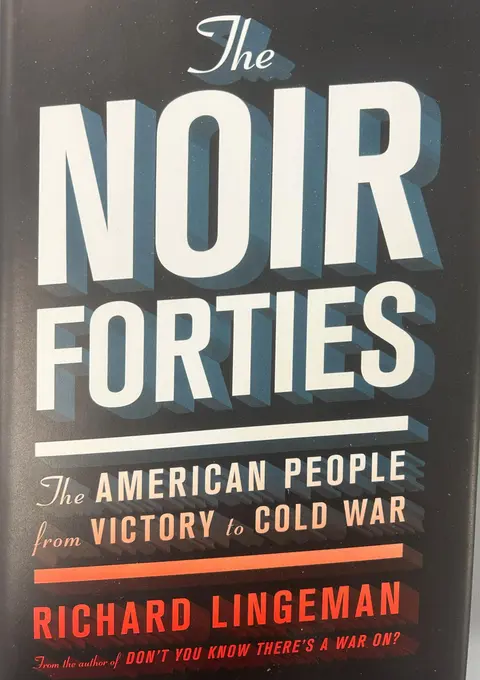Cover of The Noir Forties
