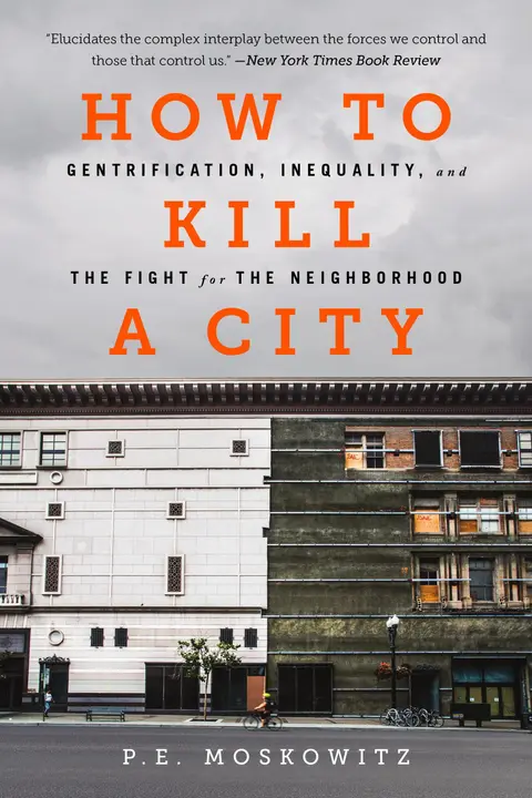 Cover of How to Kill a City