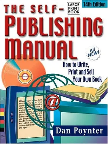 Cover of The Self-Publishing Manual - LARGE PRINT