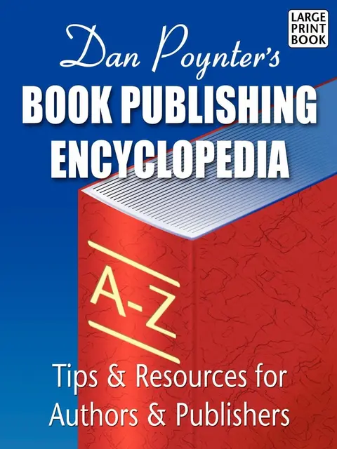 Cover of Book Publishing Encyclopedia