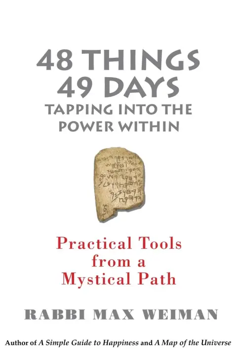 Cover of 48 Things 49 Days