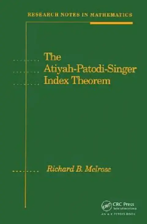Cover of The Atiyah-Patodi-Singer Index Theorem