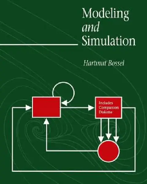 Cover of Modeling and Simulation [With 3.5 Diskette]