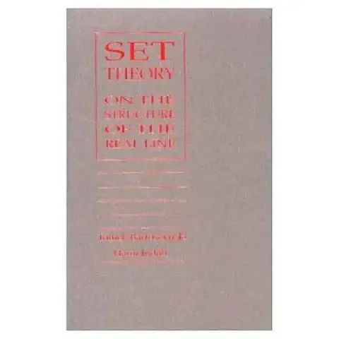 Cover of Set Theory