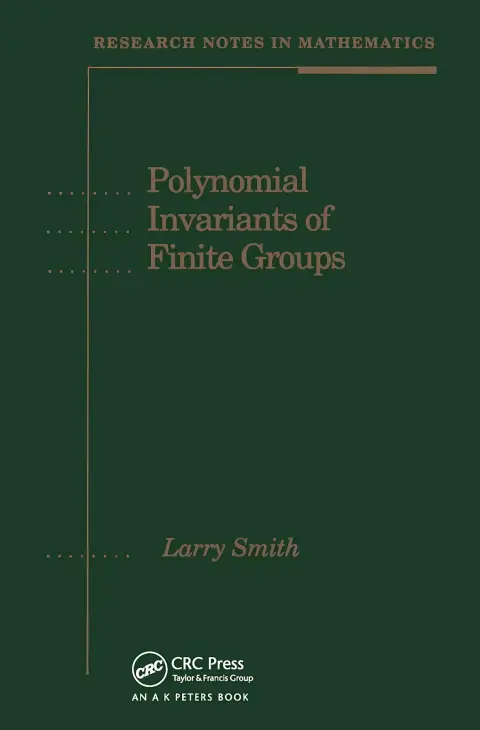 Cover of Polynomial Invariants Finite Group