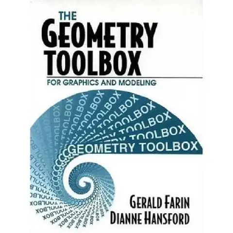 Cover of The Geometry Toolbox for Graphics and Modeling