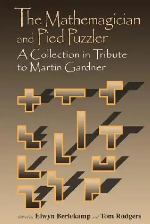 Cover of Mathemagician and Pied Puzzler