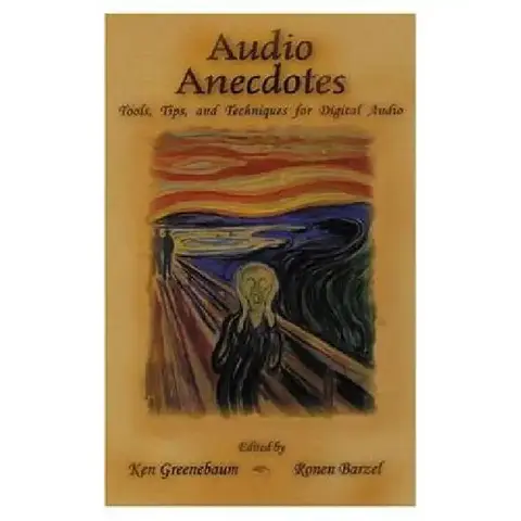 Cover of Audio Anecdotes