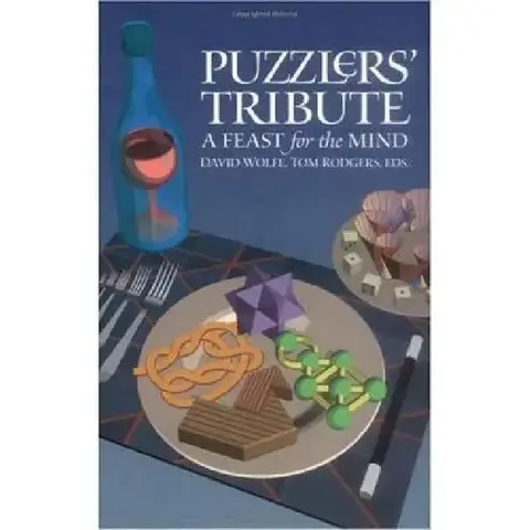 Cover of Puzzlers' Tribute