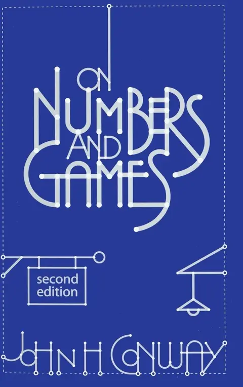 Cover of On Numbers and Games