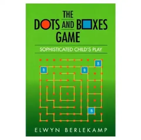 Cover of The Dots and Boxes Game