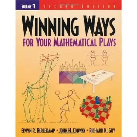 Cover of Winning Ways for Your Mathematical Plays