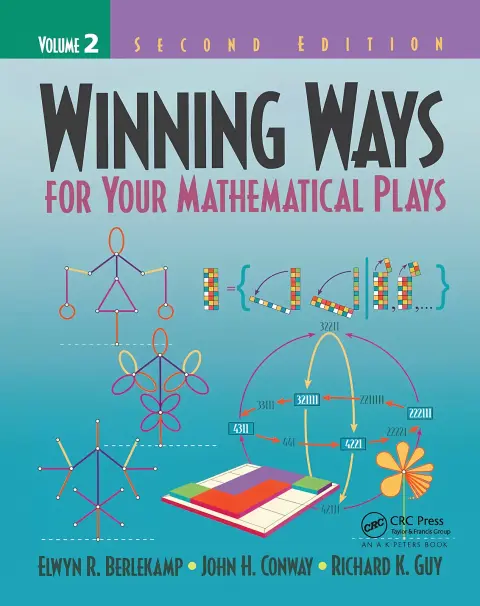 Cover of Winning Ways for Your Mathematical Plays (2)