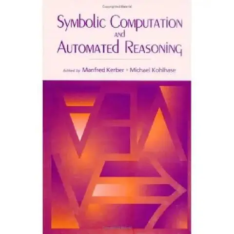 Cover of Symbolic Computation and Automated Reasoning
