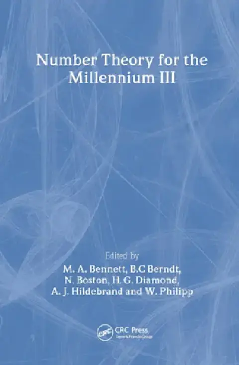 Cover of Number Theory for the Millennium III