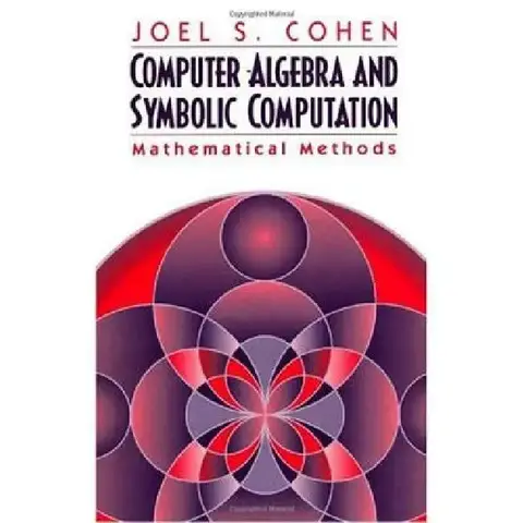 Cover of Computer Algebra and Symbolic Computation