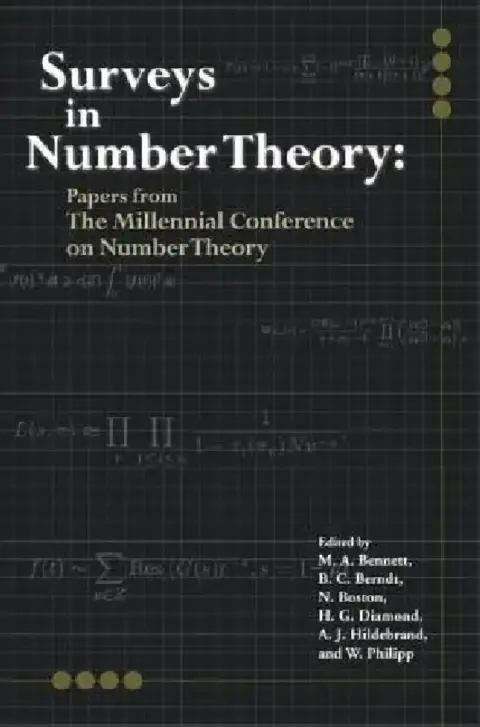 Cover of Surveys in Number Theory
