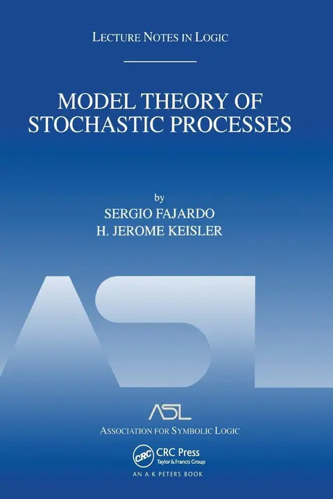 Cover of Model Theory of Stochastic Processes