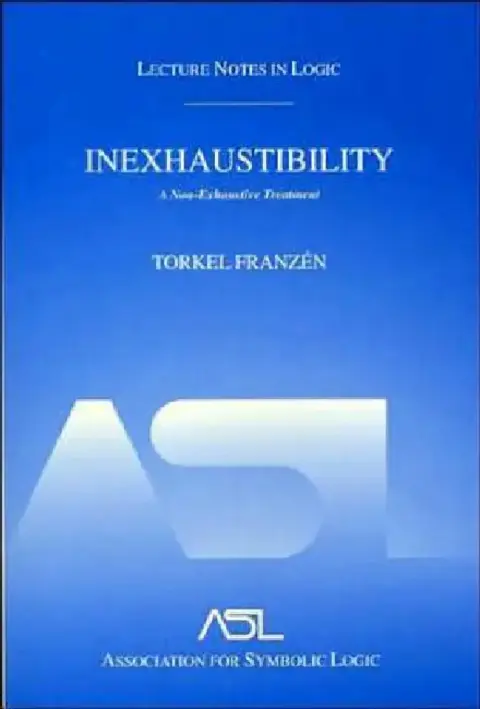 Cover of Inexhaustibility
