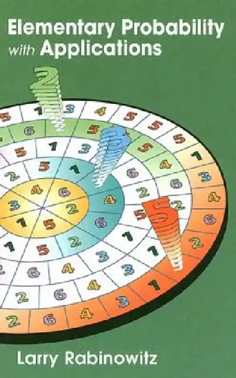 Cover of Elementary Probability with Applications
