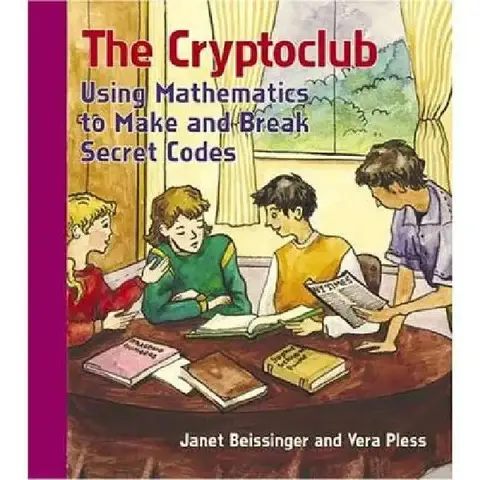 Cover of The Cryptoclub