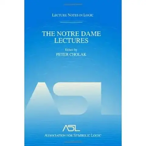 Cover of The Notre Dame Lectures