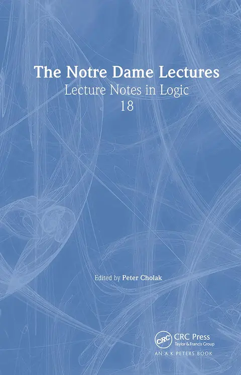 Cover of The Notre Dame Lectures