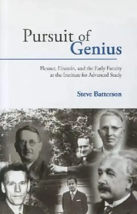 Cover of Pursuit of Genius
