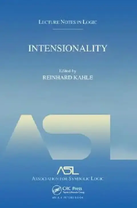 Cover of Intensionality