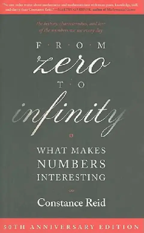 Cover of From Zero to Infinity