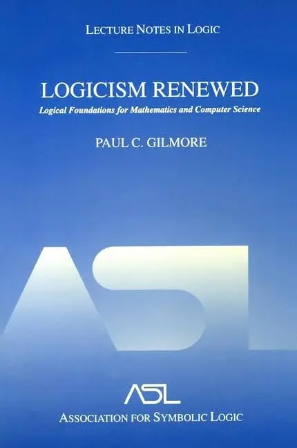 Cover of Logicism Renewed