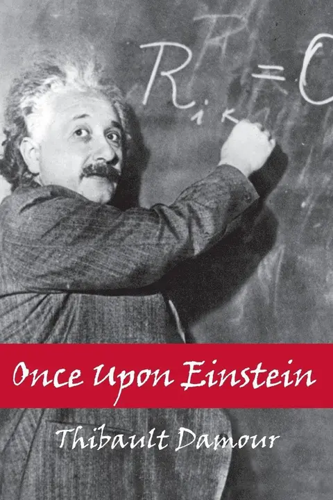 Cover of Once Upon Einstein