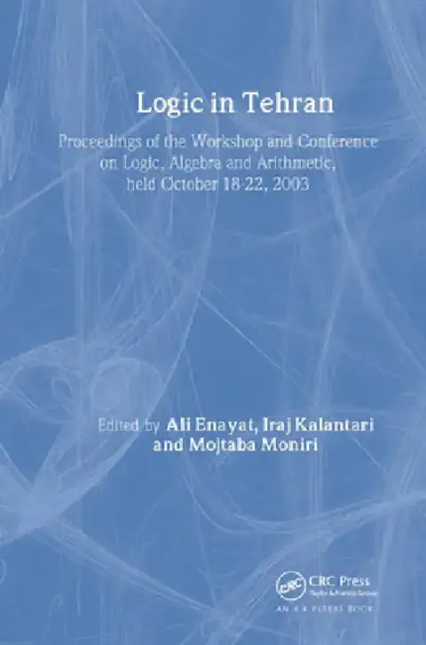 Cover of Logic in Tehran