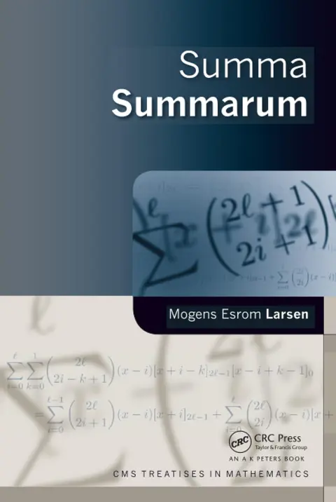 Cover of Summa Summarum