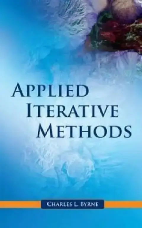 Cover of Applied Iterative Methods
