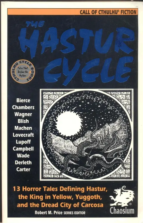 Cover of The Hastur Cycle