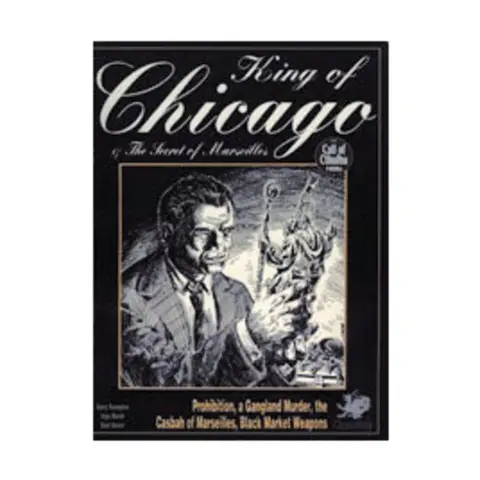 Cover of King of Chicago