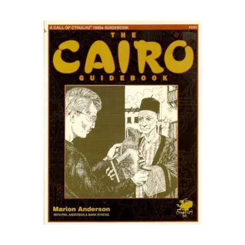 Cover of The Cairo Guidebook