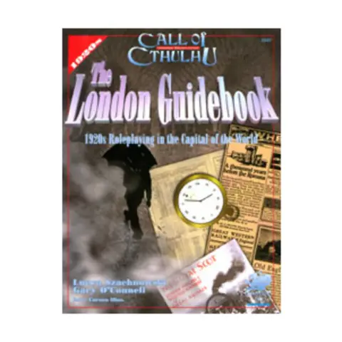 Cover of The London Guidebook