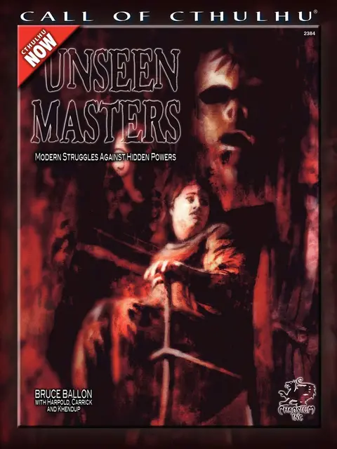 Cover of Unseen Masters