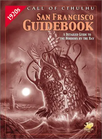 Cover of San Francisco Guidebook