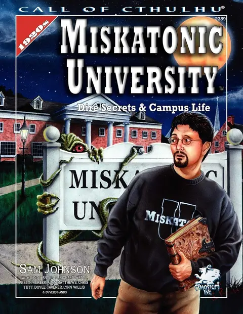 Cover of Miskatonic University