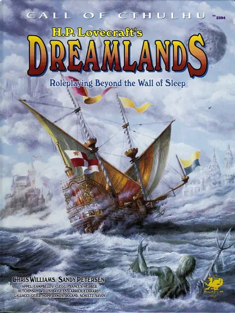 Cover of Dreamlands