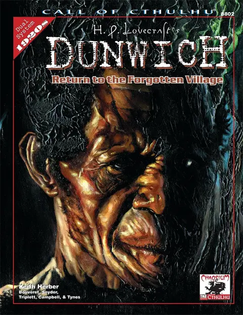 Cover of H.P.Lovecraft's Dunwich