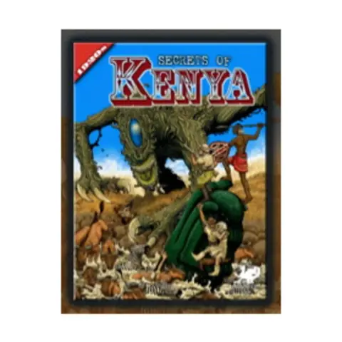 Cover of Secrets of Kenya