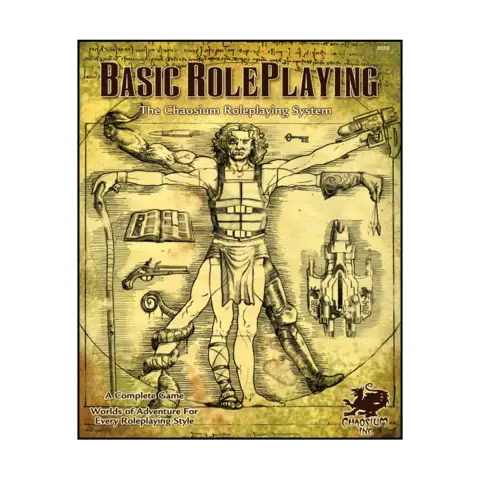 Cover of Basic Roleplaying