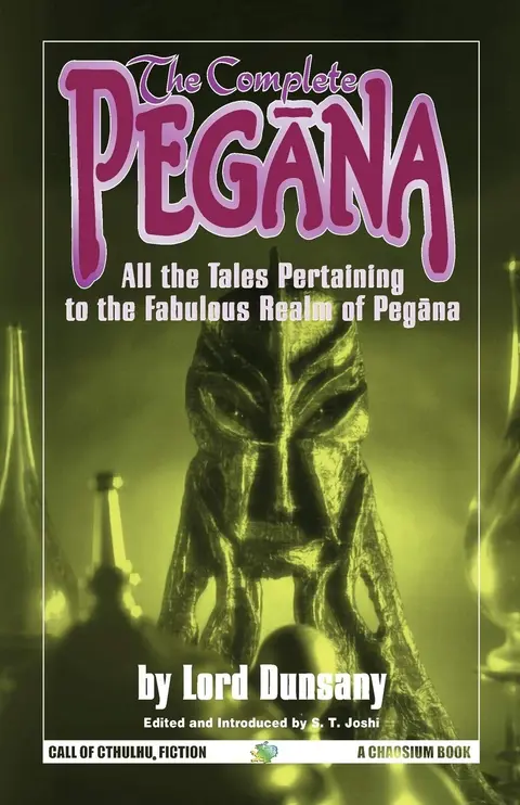 Cover of The Complete Pegana